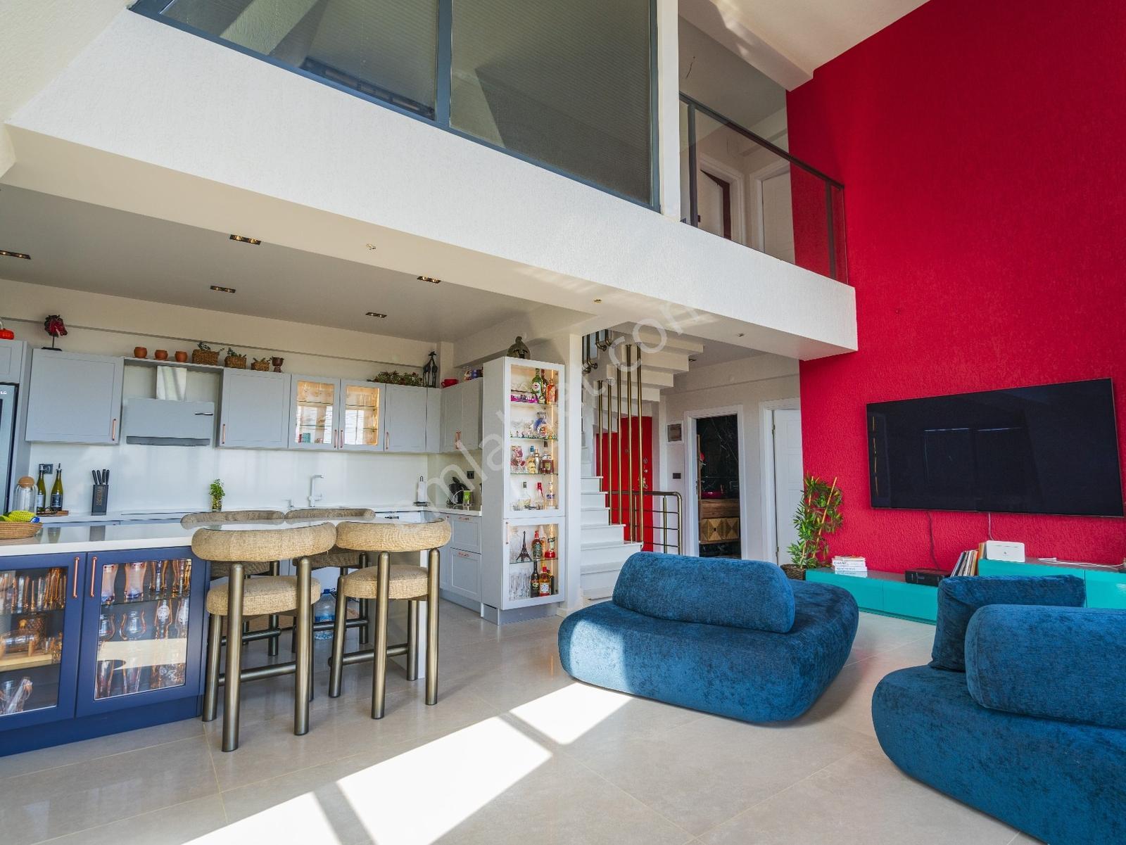 Topağaç Mah Full Deniz Manzaralı Lüks 3+2 Villa - Görsel 34