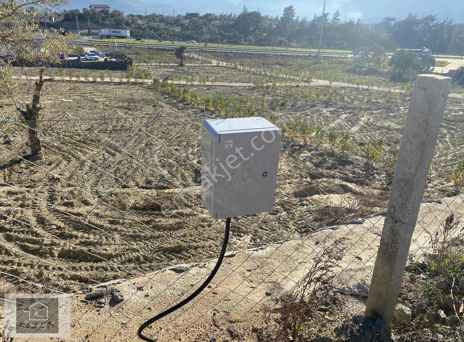 Konsept'den Tapulu,elektrik Su Aktif,taşduvarlı Satılık Arsa - Görsel 16