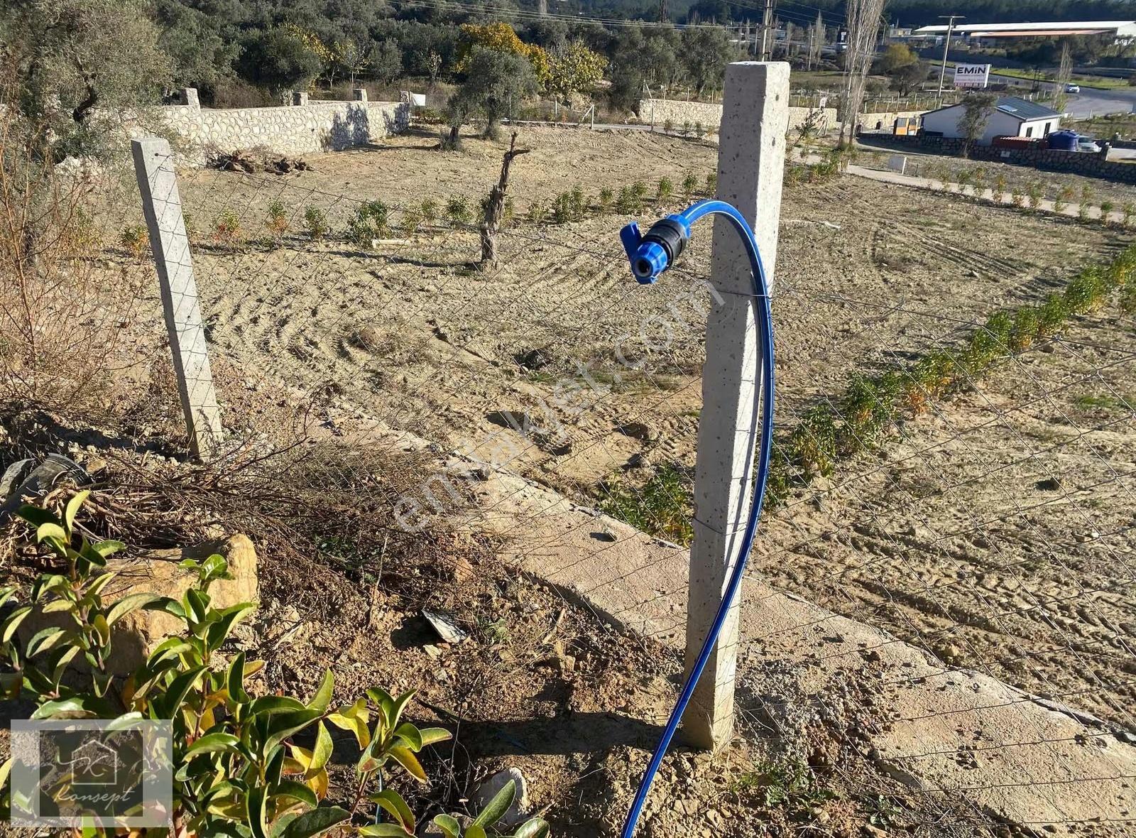 Konsept'den Tapulu,elektrik Su Aktif,taşduvarlı Satılık Arsa - Görsel 10