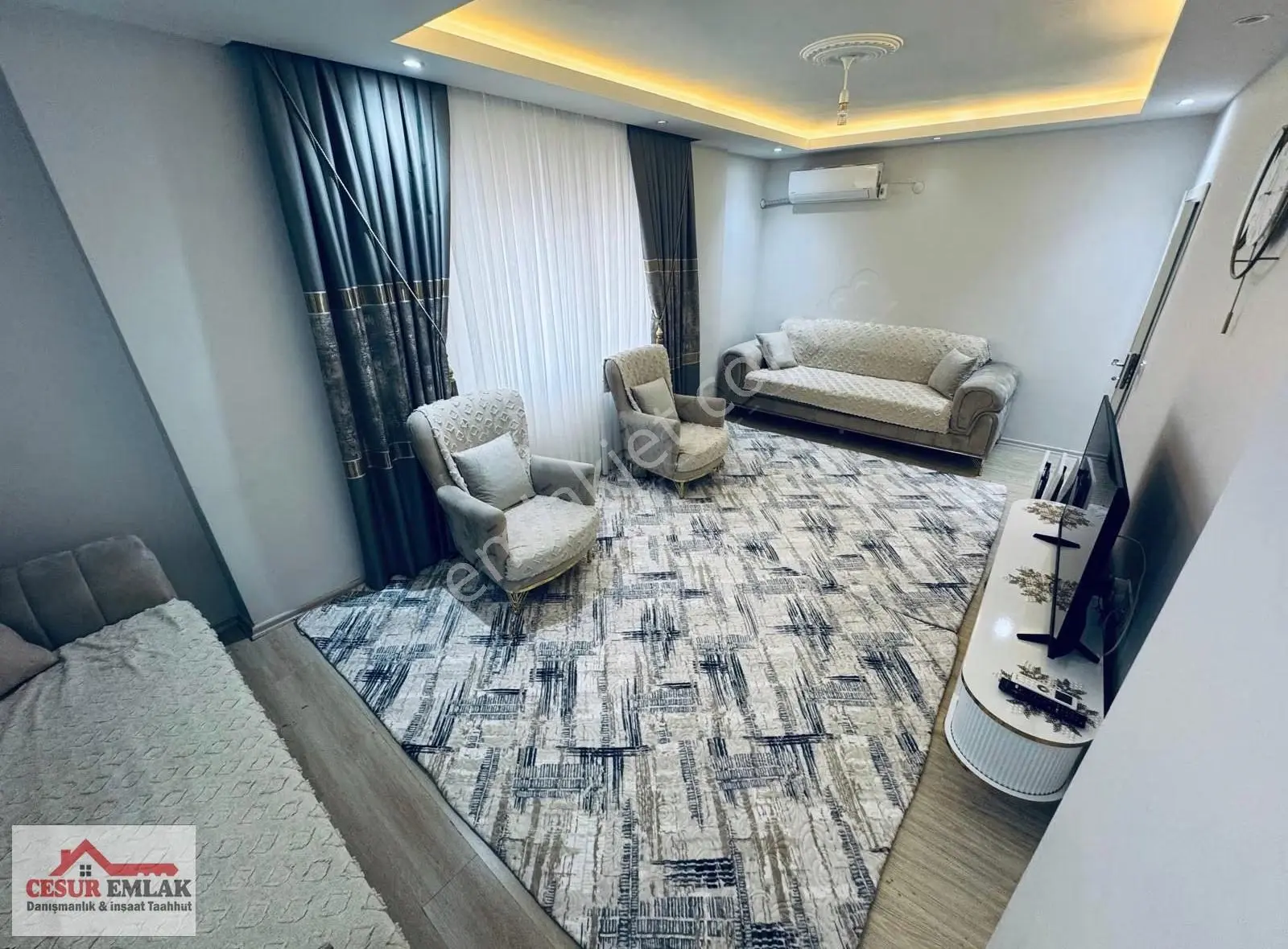Cesurdan Satılık Giriş Daire