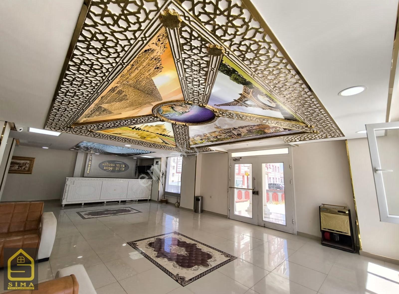 Sima Emlaktan Üniversite Yolunda Satılık Lüx 2+1 Eşyalı Daire - Görsel 13