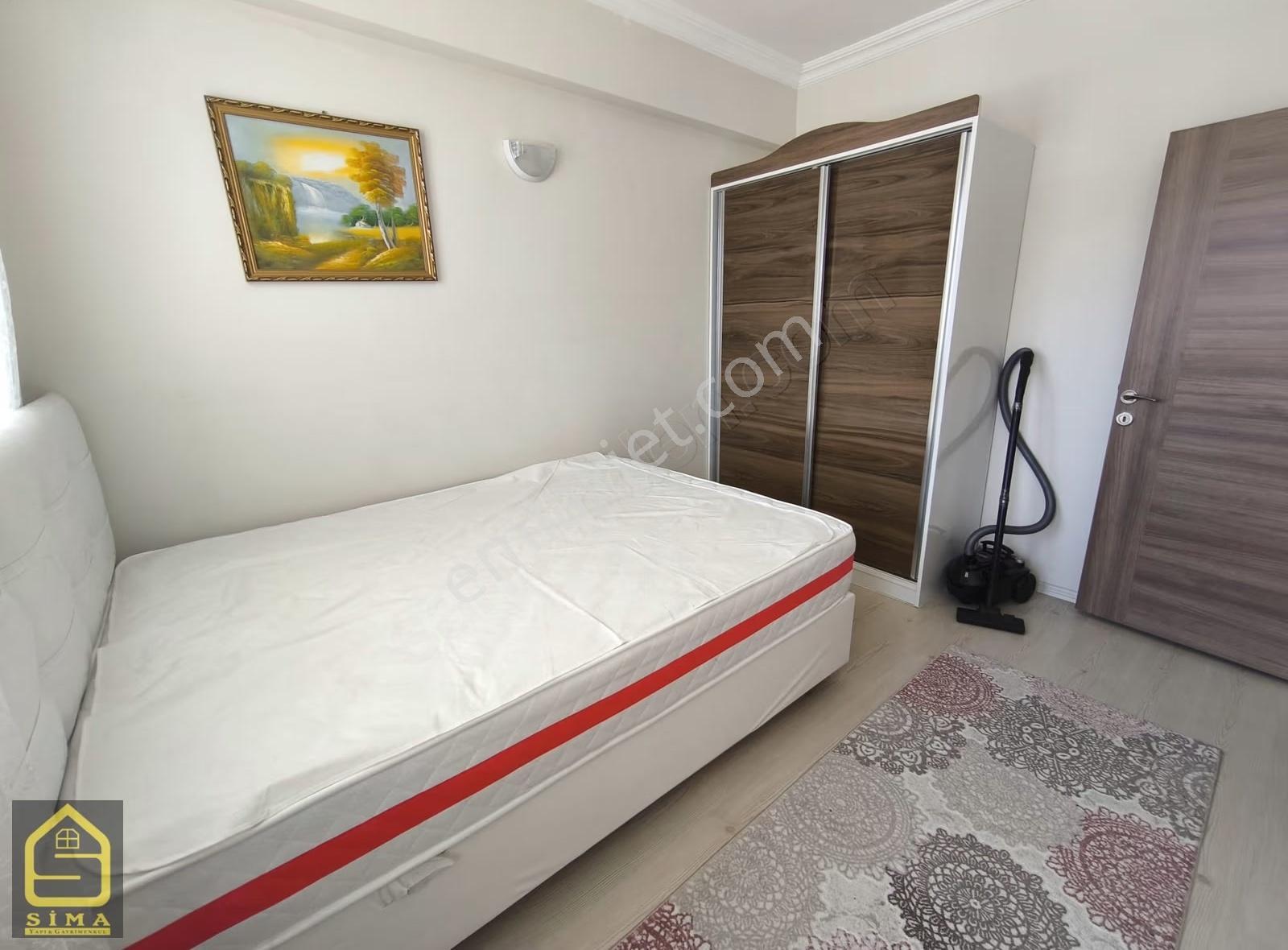 Sima Emlaktan Üniversite Yolunda Satılık Lüx 2+1 Eşyalı Daire - Görsel 30