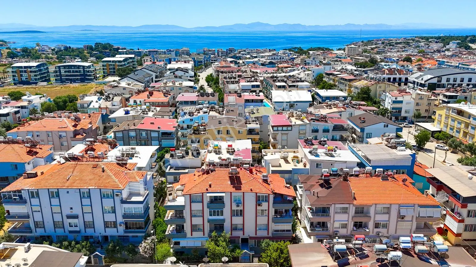 Altınkum Plajına Yürüme Mesafesınde Dubleks Daıre - Görsel 32