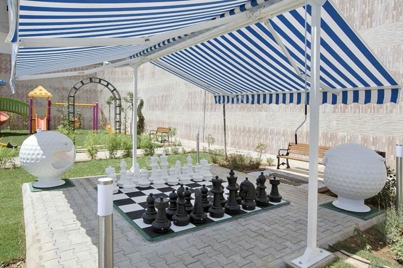Alanya Kargıcak Granada Res.'de 2+1 Manzaralı Geniş Daire - Görsel 16