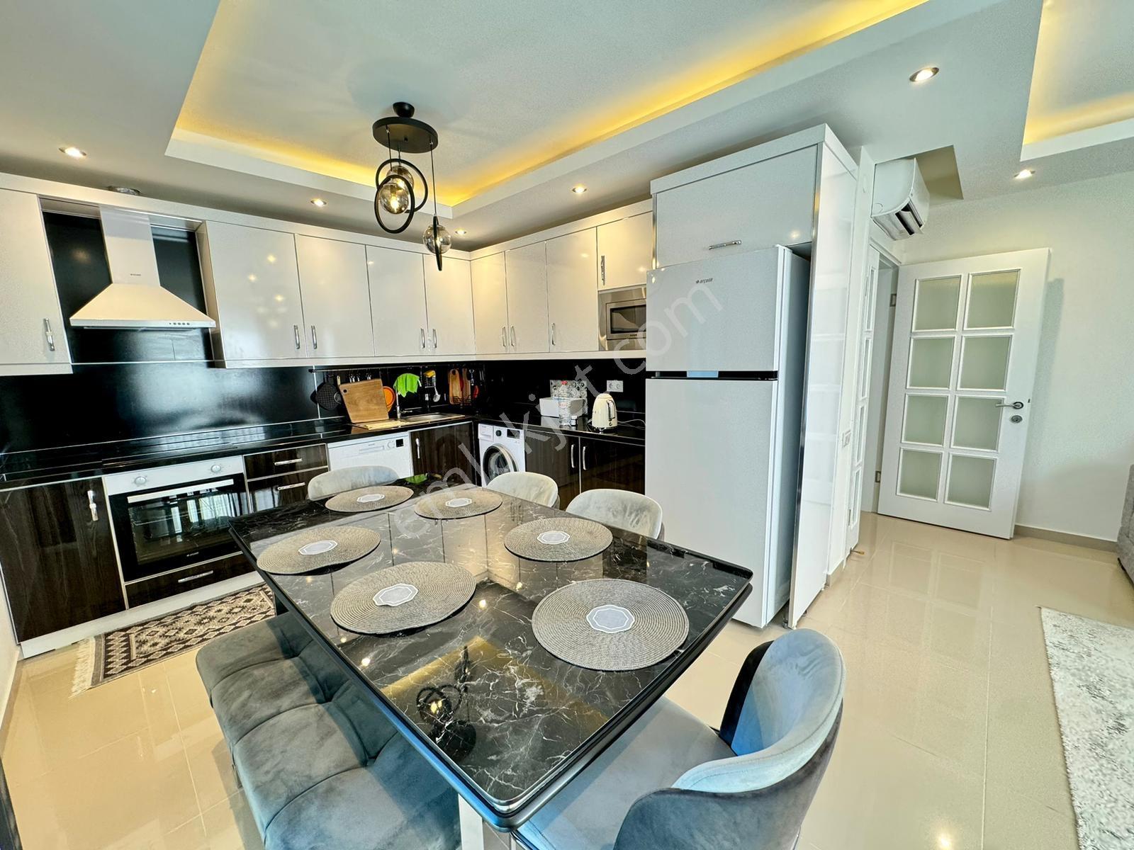 Alanya Kargıcak Granada Res.'de 2+1 Manzaralı Geniş Daire - Görsel 21