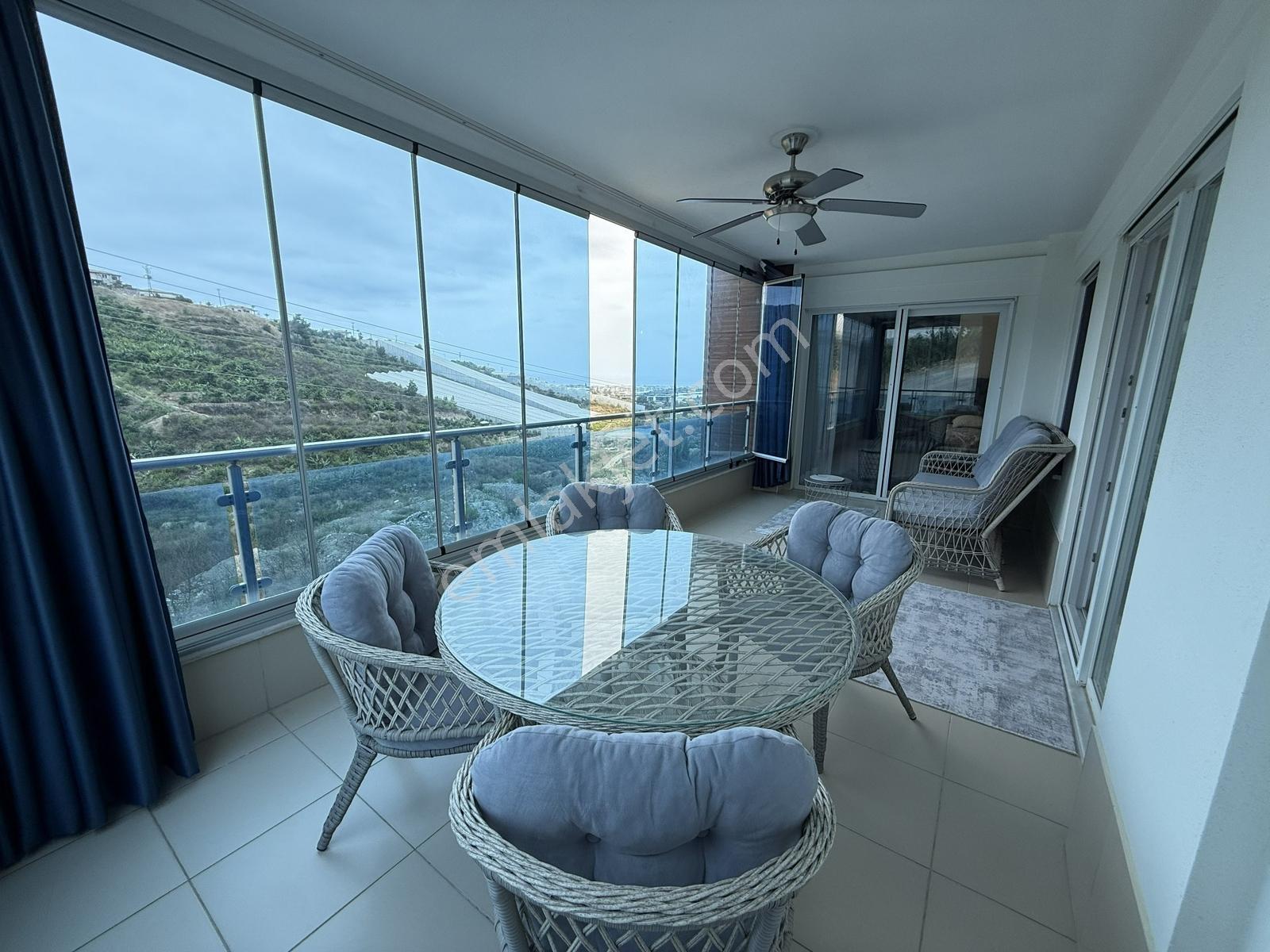 Alanya Kargıcak Granada Res.'de 2+1 Manzaralı Geniş Daire - Görsel 18