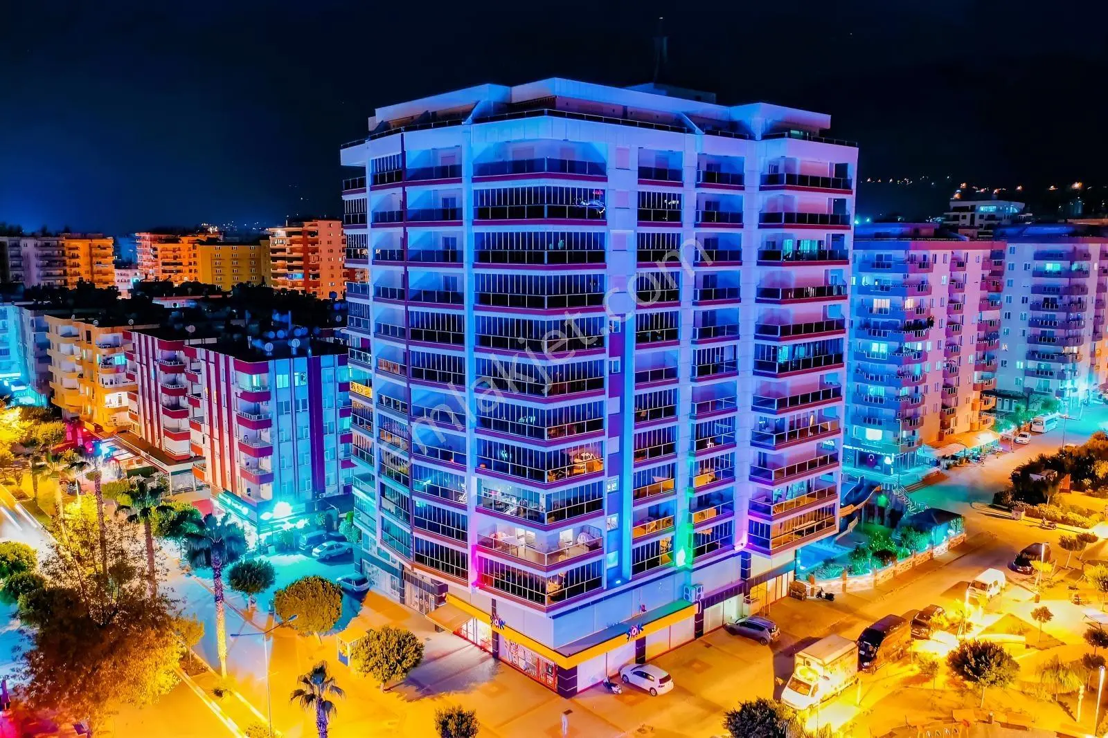 Yenisey Residence Denize 50 Metre Eşyalı 1+1 Satılık Daire