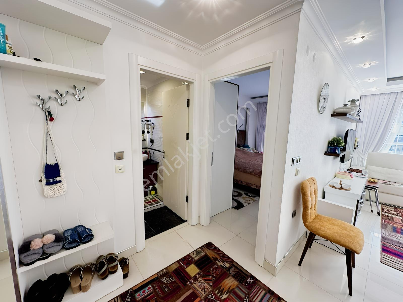 Yenisey Residence Denize 50 Metre Eşyalı 1+1 Satılık Daire - Görsel 16