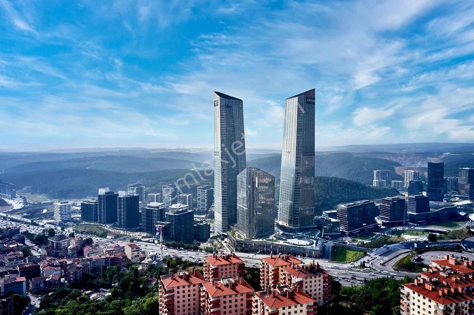 Skyland Satılık 2+1 Şehrin Zirvesinde Daire / Fırsat Sıfır - Görsel 22