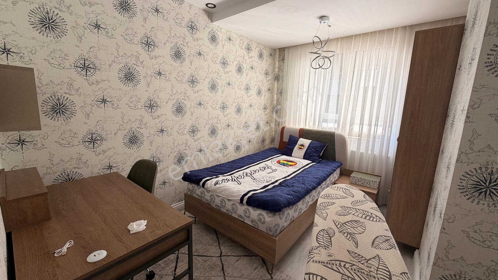 3+1 Özel Teraslı Ultra Lüks Daire Bölgenin En İyi Sitesinde - Görsel 14