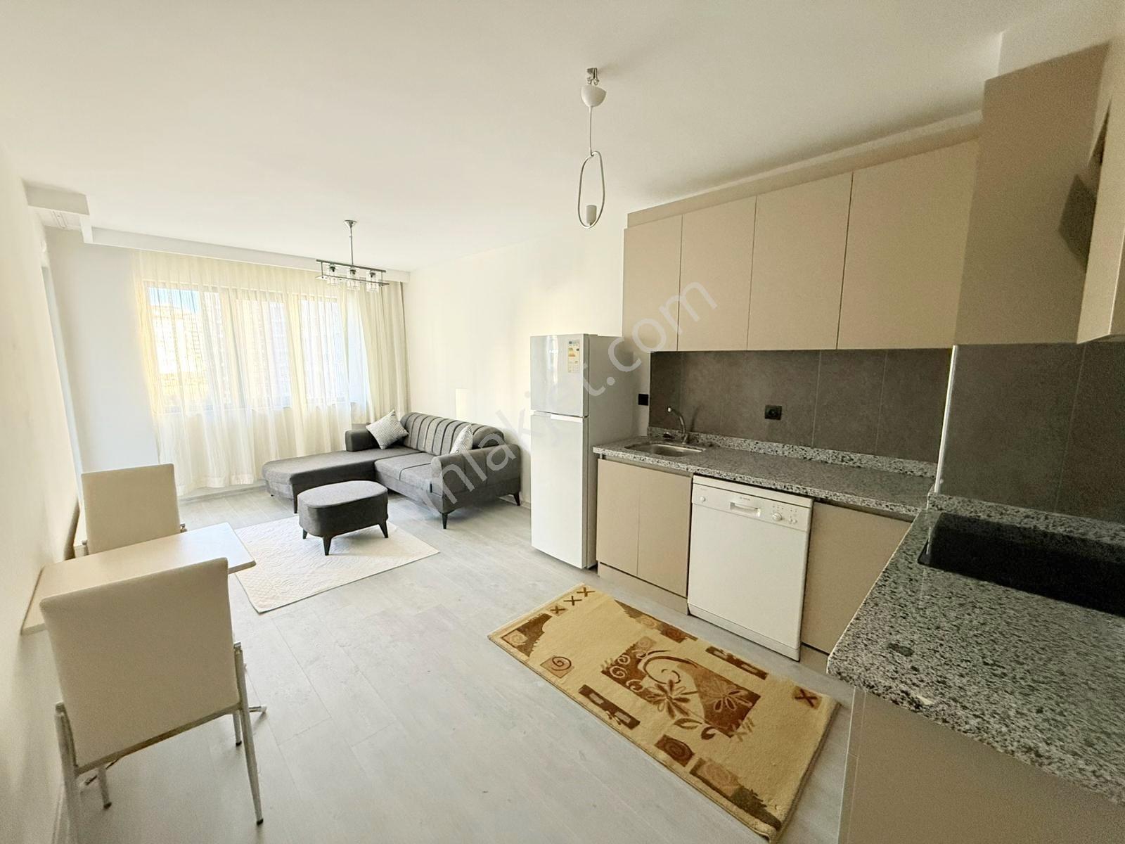 ▄seyit Gayrimenkul▄ege Mah.lüx Sıfır Sitede Full Eşyalı Kiralık - Görsel 29