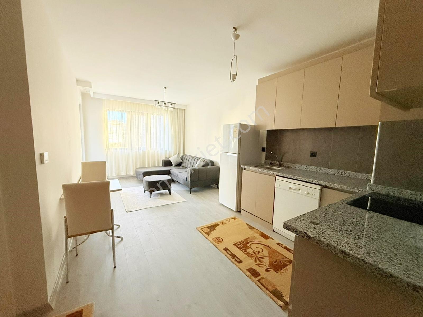 ▄seyit Gayrimenkul▄ege Mah.lüx Sıfır Sitede Full Eşyalı Kiralık - Görsel 11