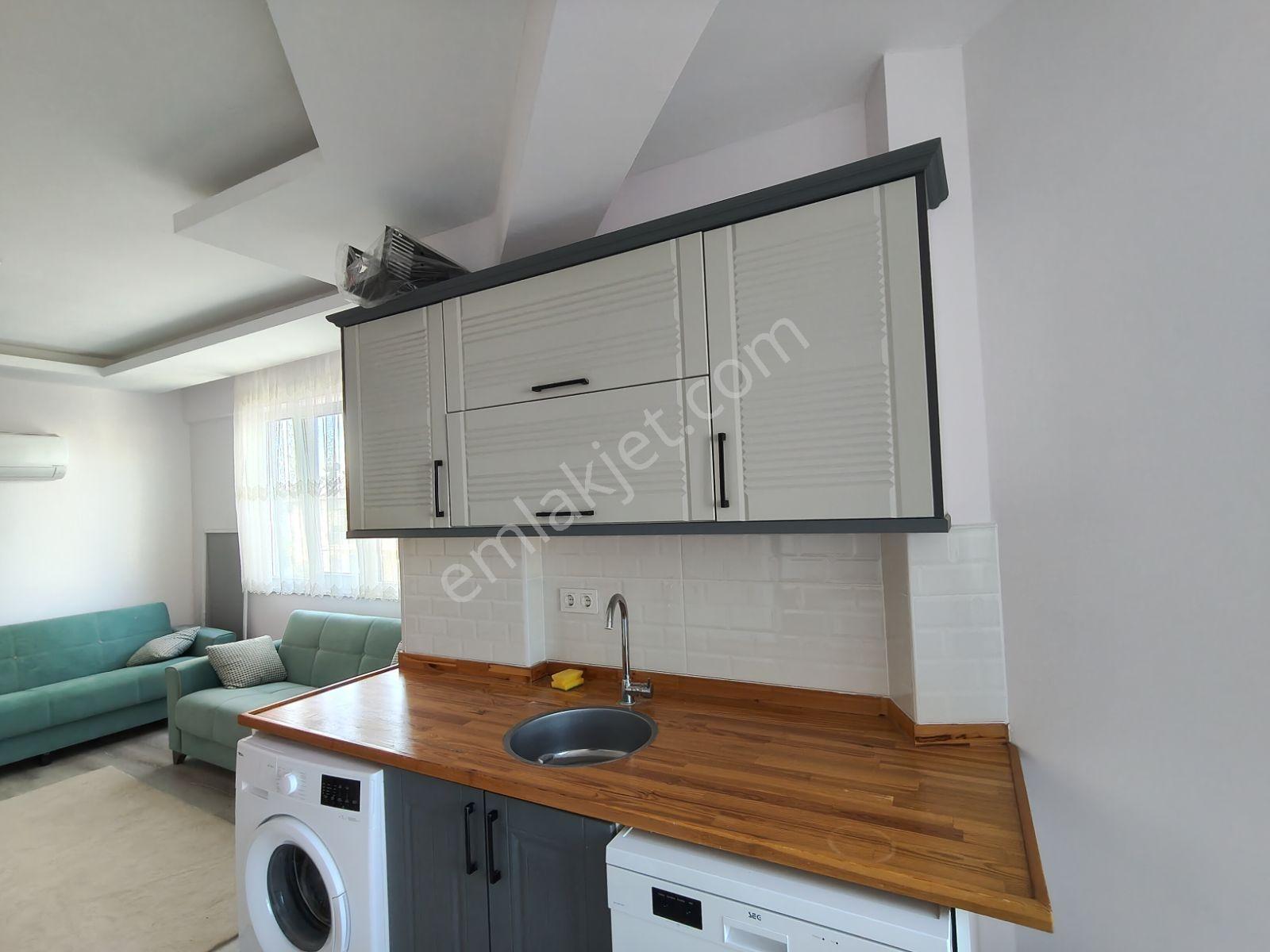 Grow Emlak'dan Lüks Ve Modern 1+1 Eşyalı Kiralık Daire - Görsel 29
