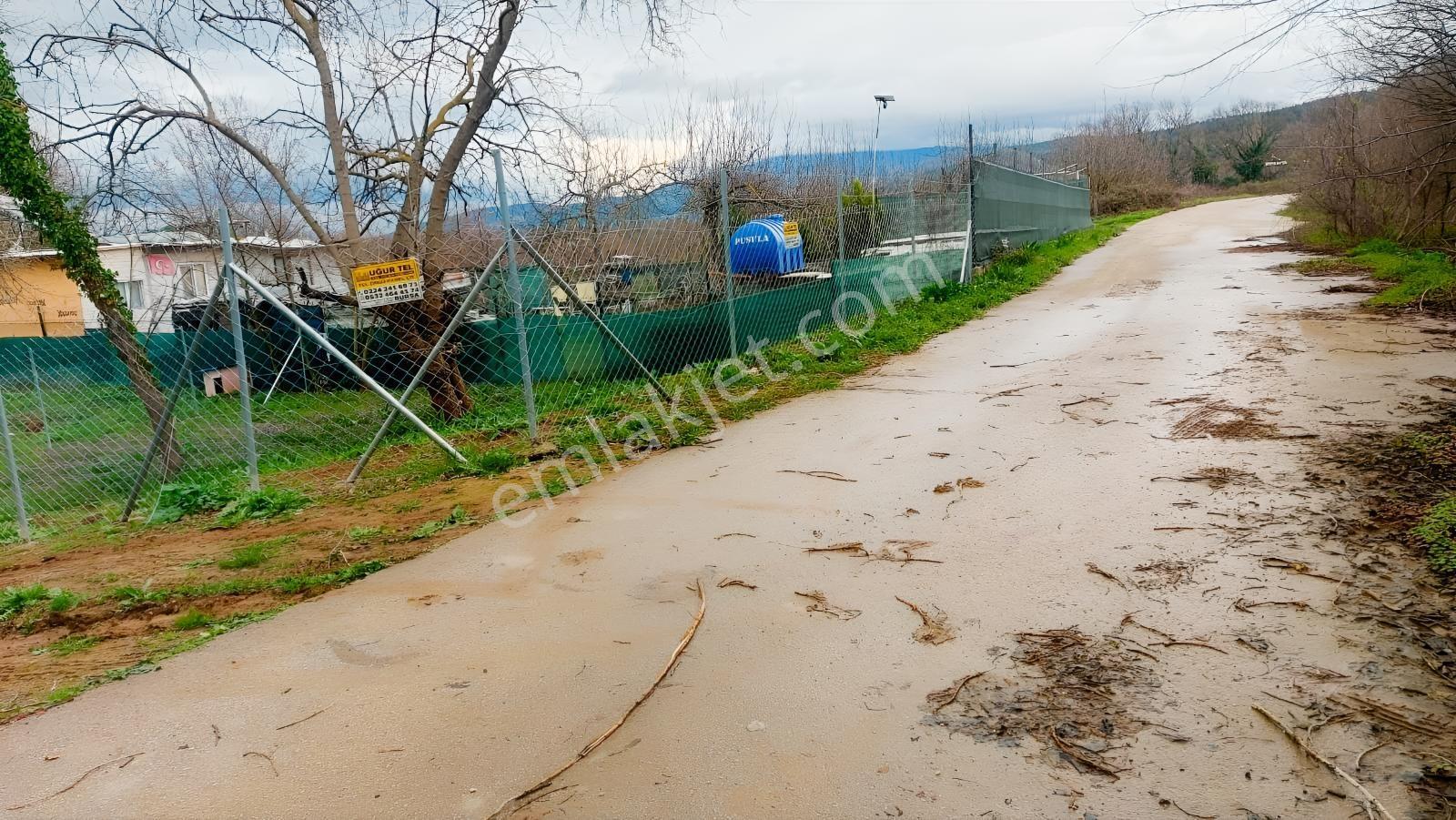 Bursa Nilüfer Kayapa Da Yola Cepheli 166 M2 Hobi Bahçesi - Görsel 6