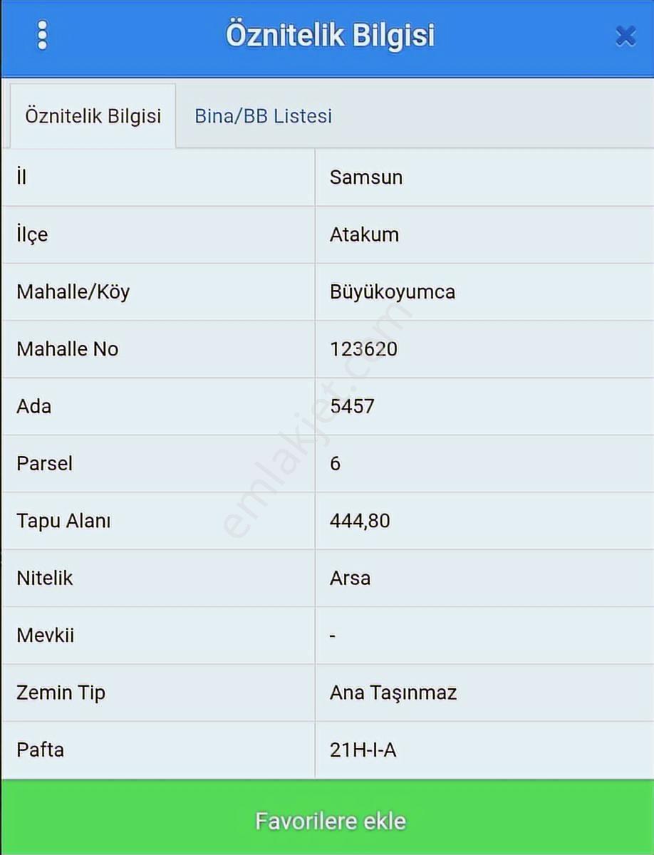 Yayla Gayrımenkul Buyukoyumcada Satılık 3 Parsel Denız Manzaralı - Görsel 4