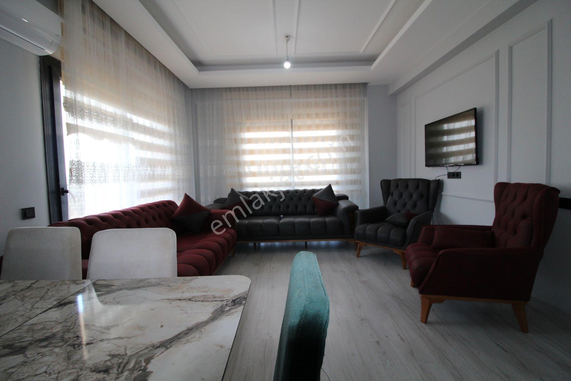 Aslan'dan Mezitli De Havuzlu Site İçi Full Eşyalı Kiralık 2+1 - Görsel 5