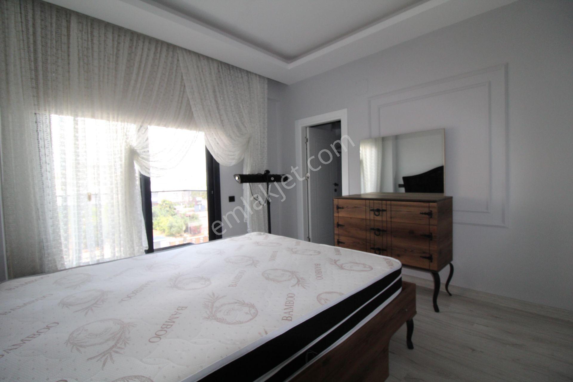 Aslan'dan Mezitli De Havuzlu Site İçi Full Eşyalı Kiralık 2+1 - Görsel 12