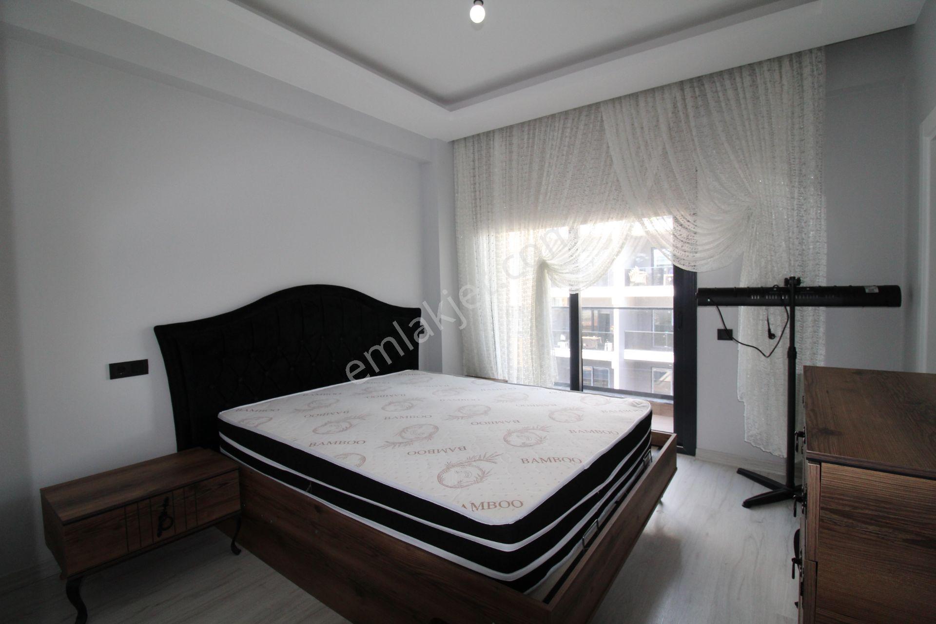 Aslan'dan Mezitli De Havuzlu Site İçi Full Eşyalı Kiralık 2+1 - Görsel 10