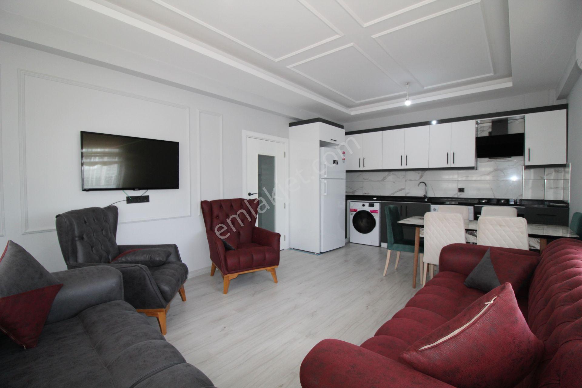 Aslan'dan Mezitli De Havuzlu Site İçi Full Eşyalı Kiralık 2+1 - Görsel 3