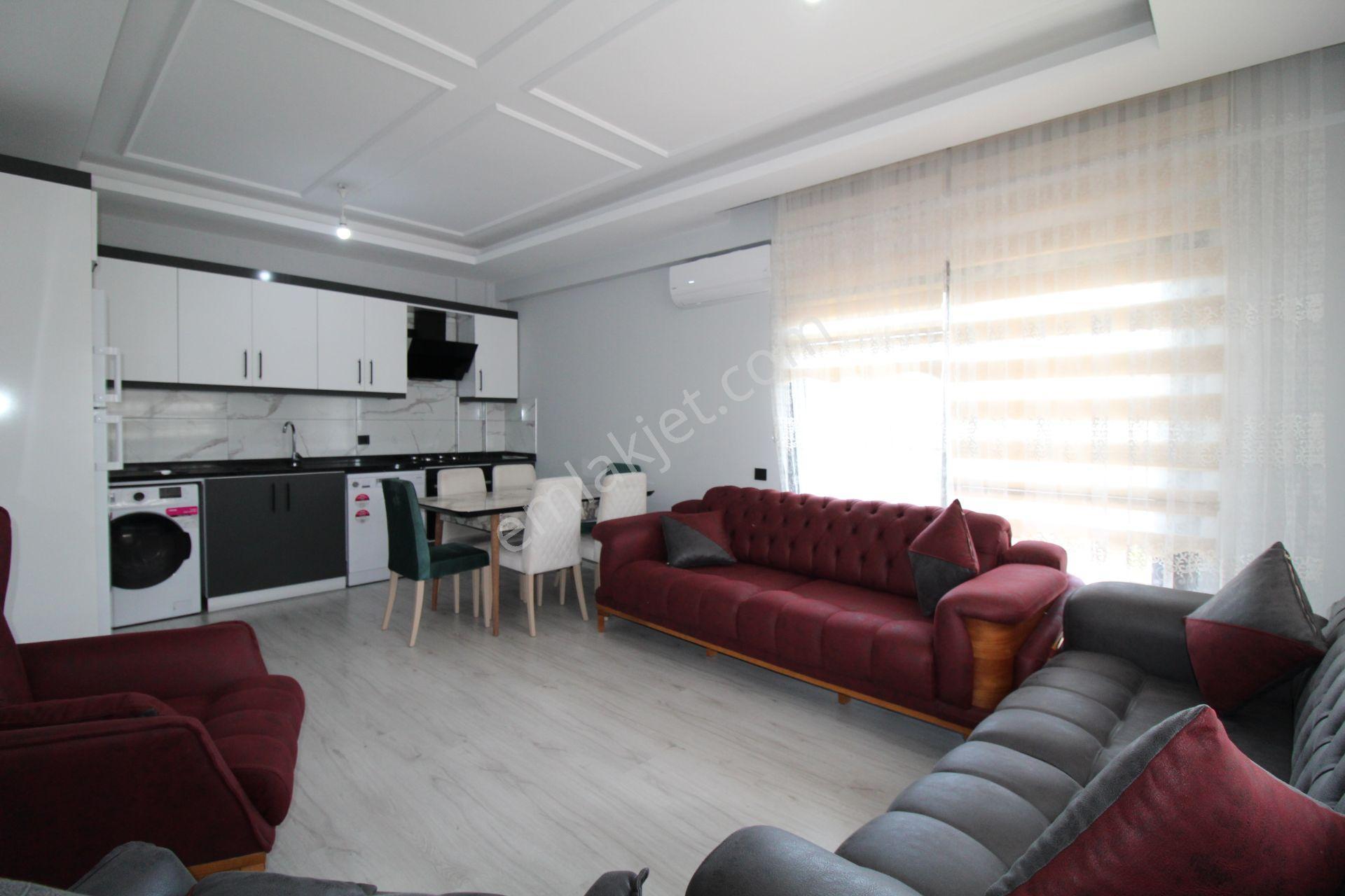 Aslan'dan Mezitli De Havuzlu Site İçi Full Eşyalı Kiralık 2+1 - Görsel 2
