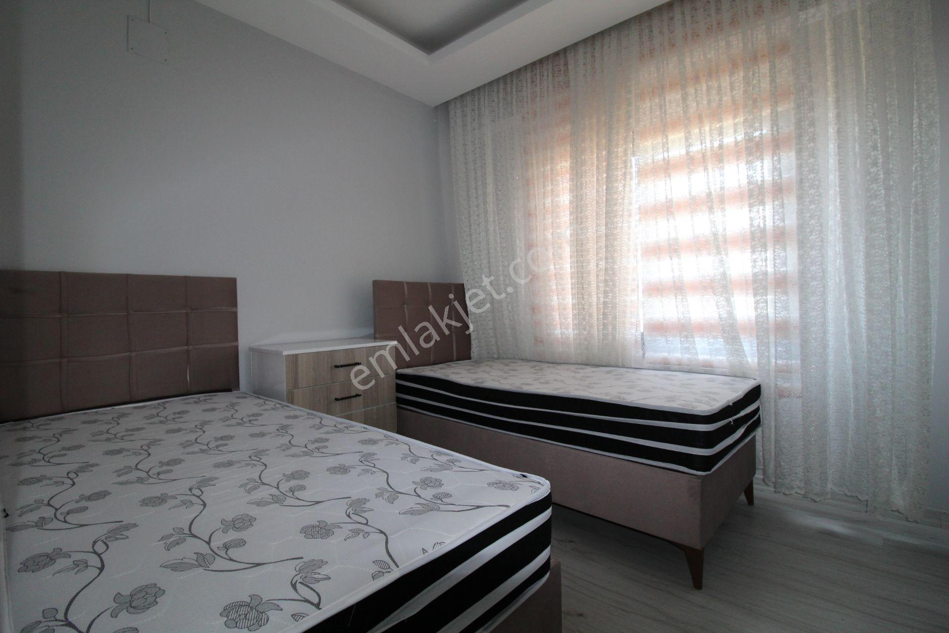 Aslan'dan Mezitli De Havuzlu Site İçi Full Eşyalı Kiralık 2+1 - Görsel 7