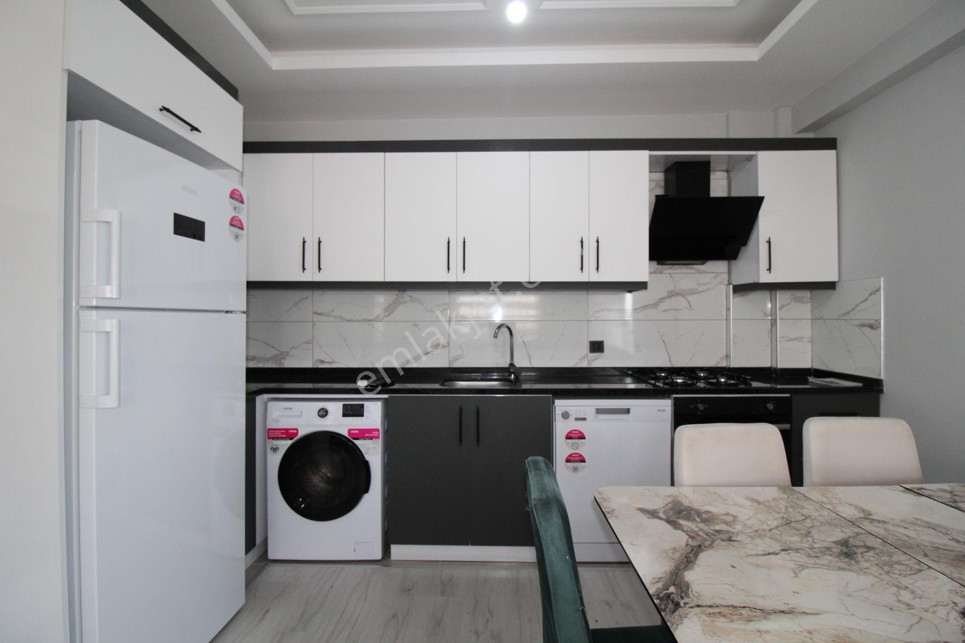 Aslan'dan Mezitli De Havuzlu Site İçi Full Eşyalı Kiralık 2+1 - Görsel 6