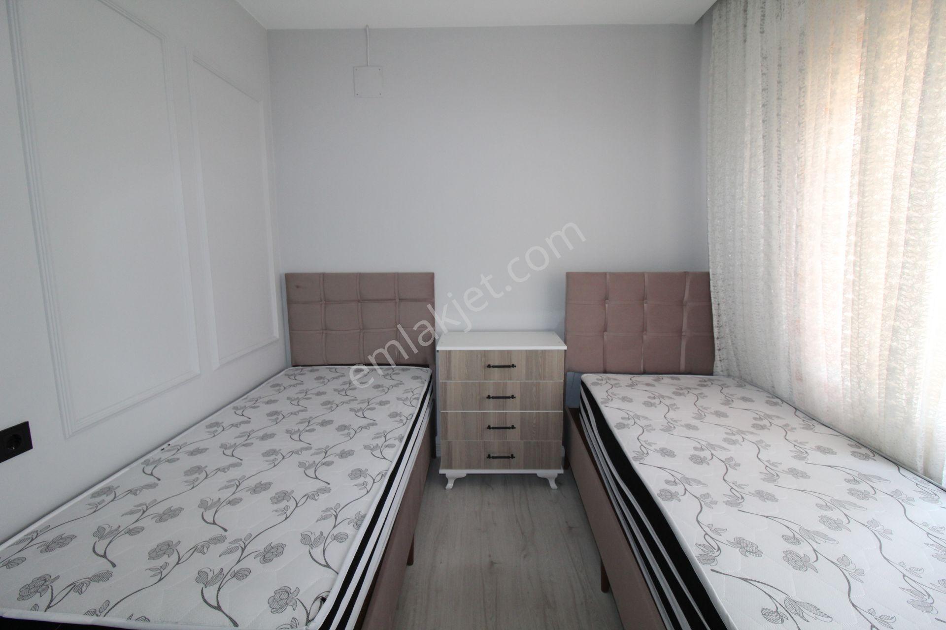 Aslan'dan Mezitli De Havuzlu Site İçi Full Eşyalı Kiralık 2+1 - Görsel 8