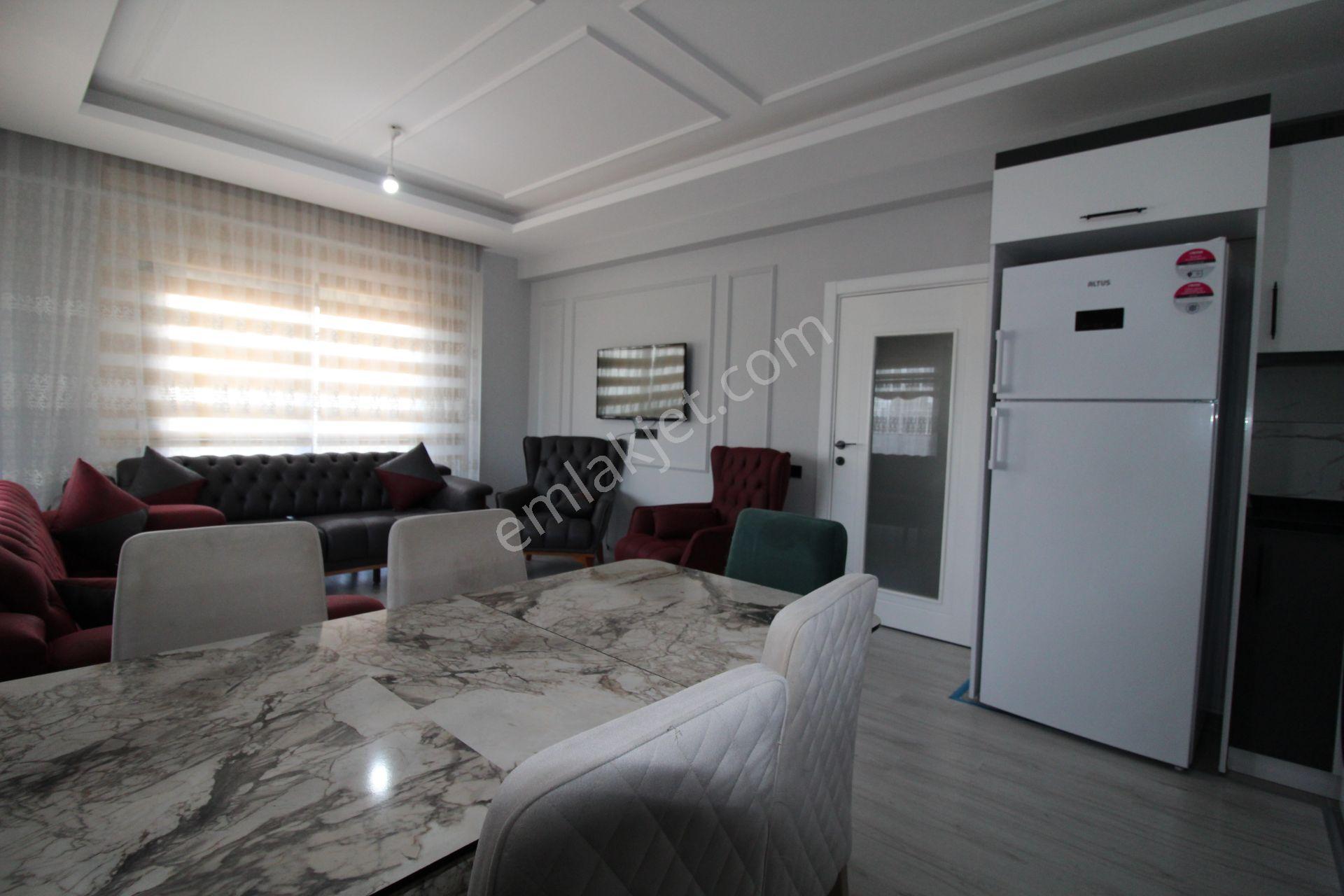 Aslan'dan Mezitli De Havuzlu Site İçi Full Eşyalı Kiralık 2+1 - Görsel 4