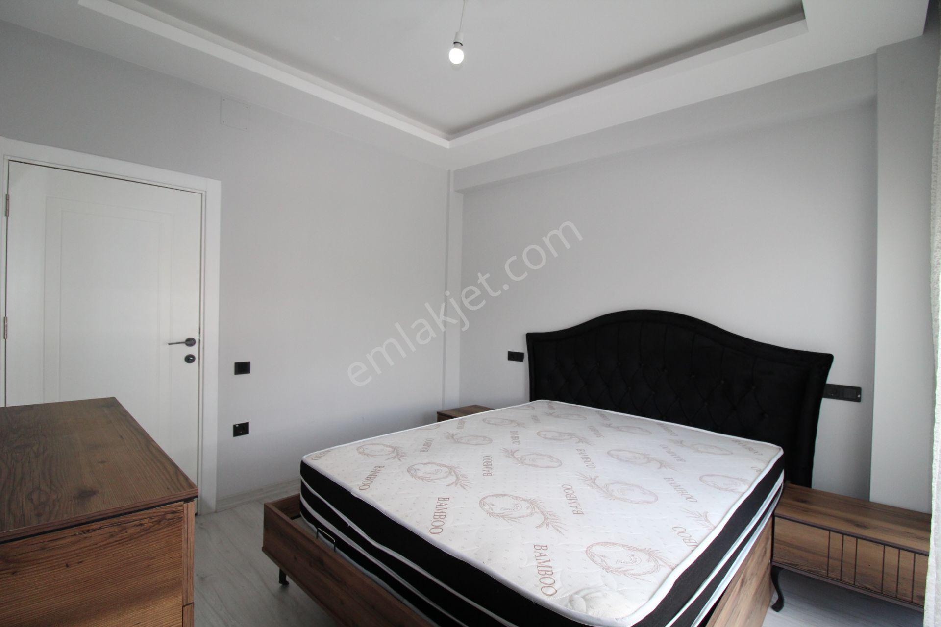 Aslan'dan Mezitli De Havuzlu Site İçi Full Eşyalı Kiralık 2+1 - Görsel 13