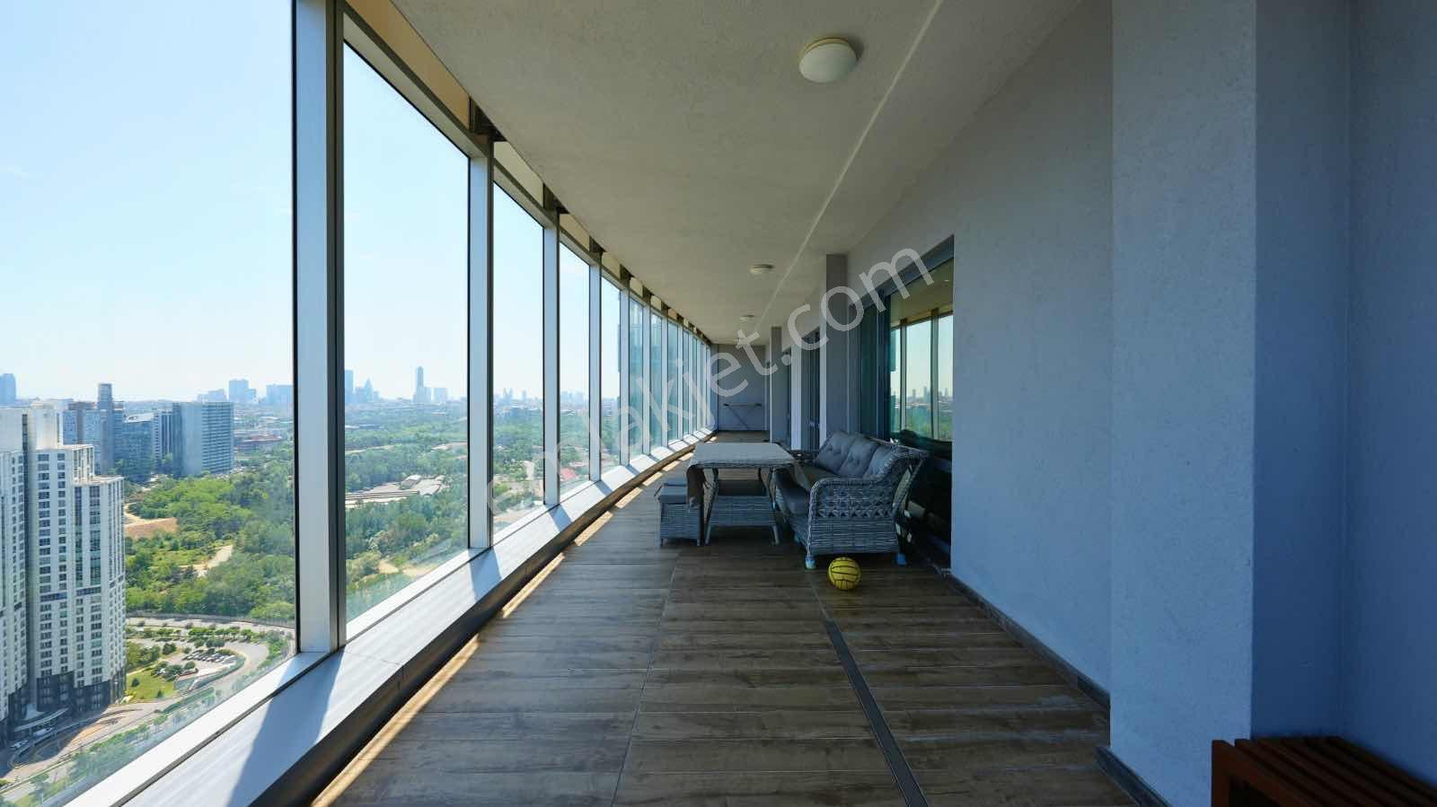 Maslak 1453 Lux Eşyalı Kiralık 4+1 Daire-furnıshed-vadistanbul - Görsel 27