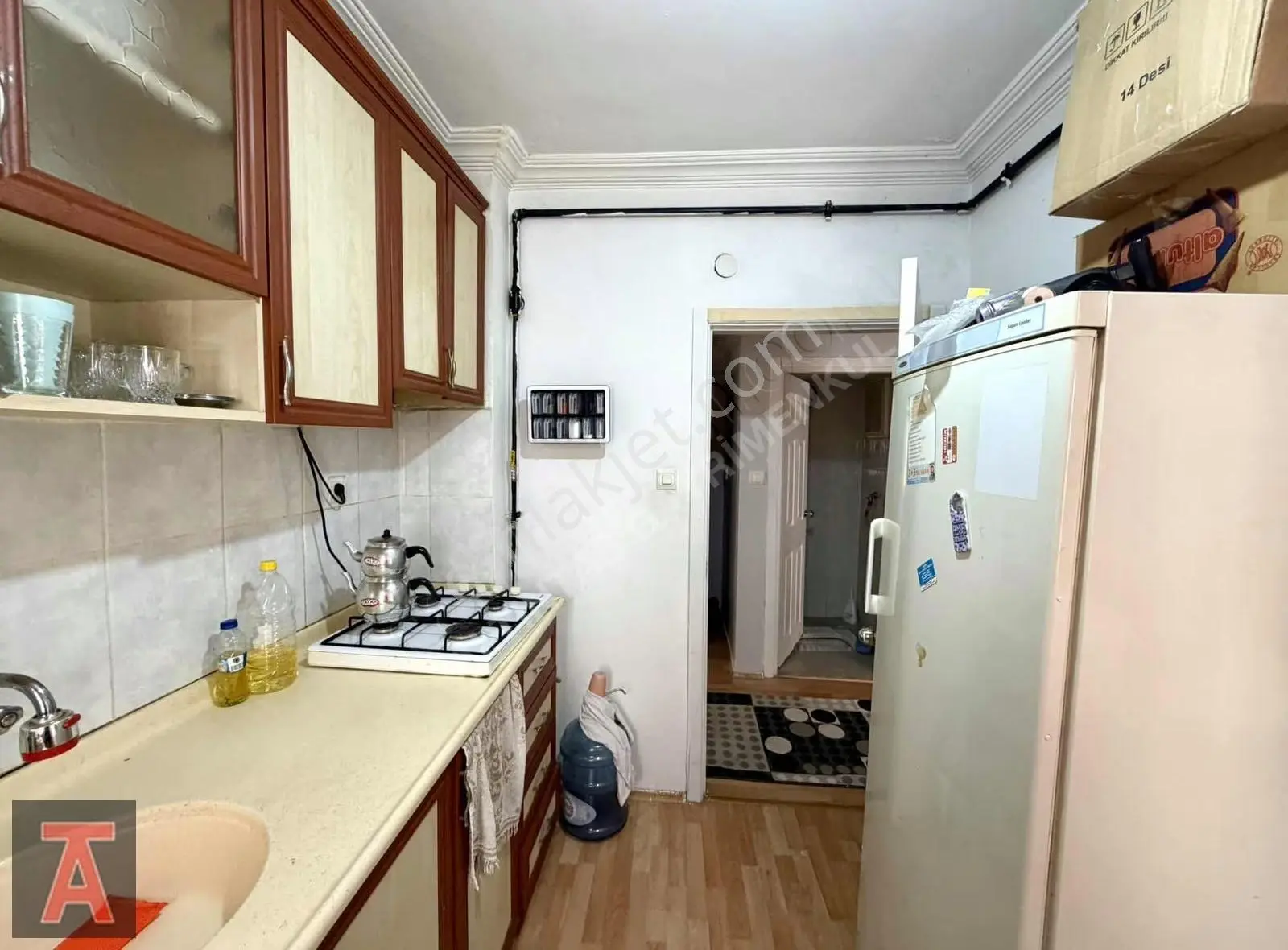30 Ağustos Mah'de Cadde Üzeri Merkezi Lokasyon Eşyalı 2+1 - Görsel 3