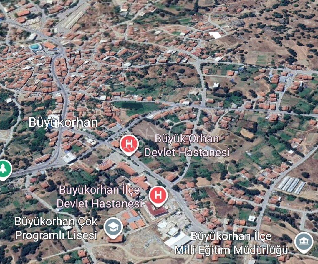 Bursa Büyükorhan İlçe Merkezinde Satılık Arsa - Görsel 3