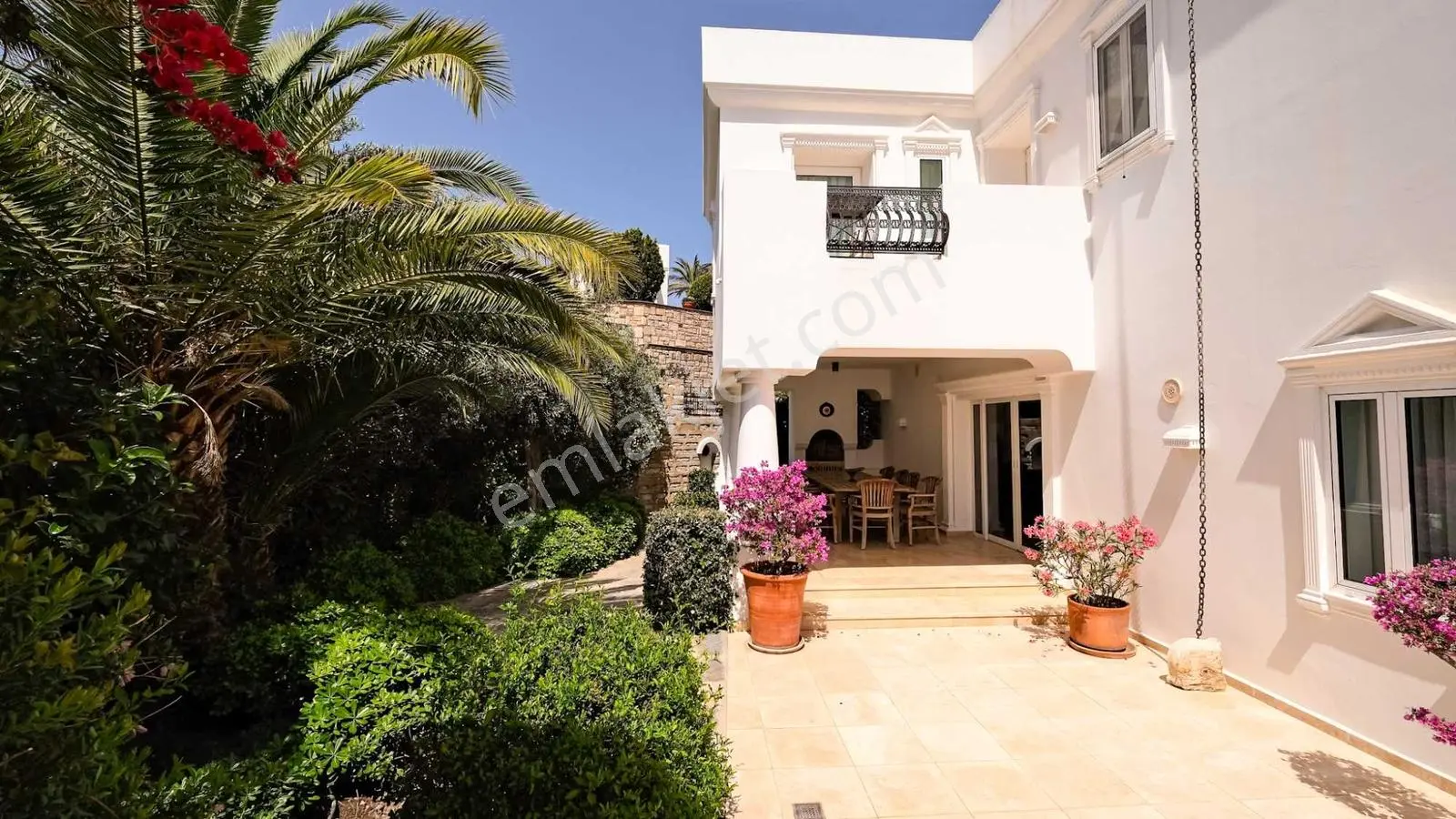 Bodrum Bardakçıda Kale Manzaralı Ultra Lüks 6+2 Vılla - Görsel 29