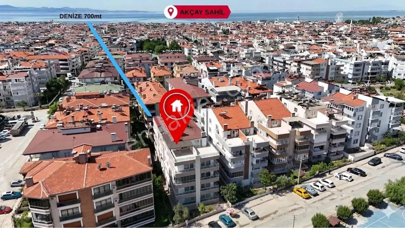 Akçay'da Satılık Denize Yürüme Mesafesi 5+1 Kat Dubleksi Daire - Görsel 4