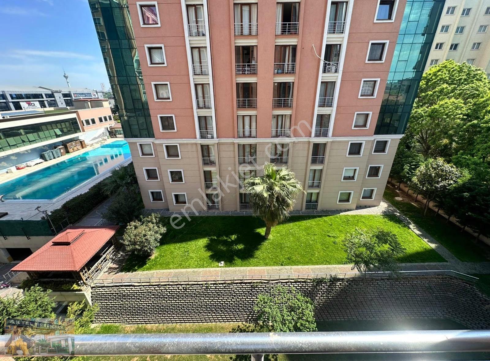 Aktel Satış Ofisinden 1+1 Havuz & Peyzaj Cephe Eşyalı Satılık - Görsel 24