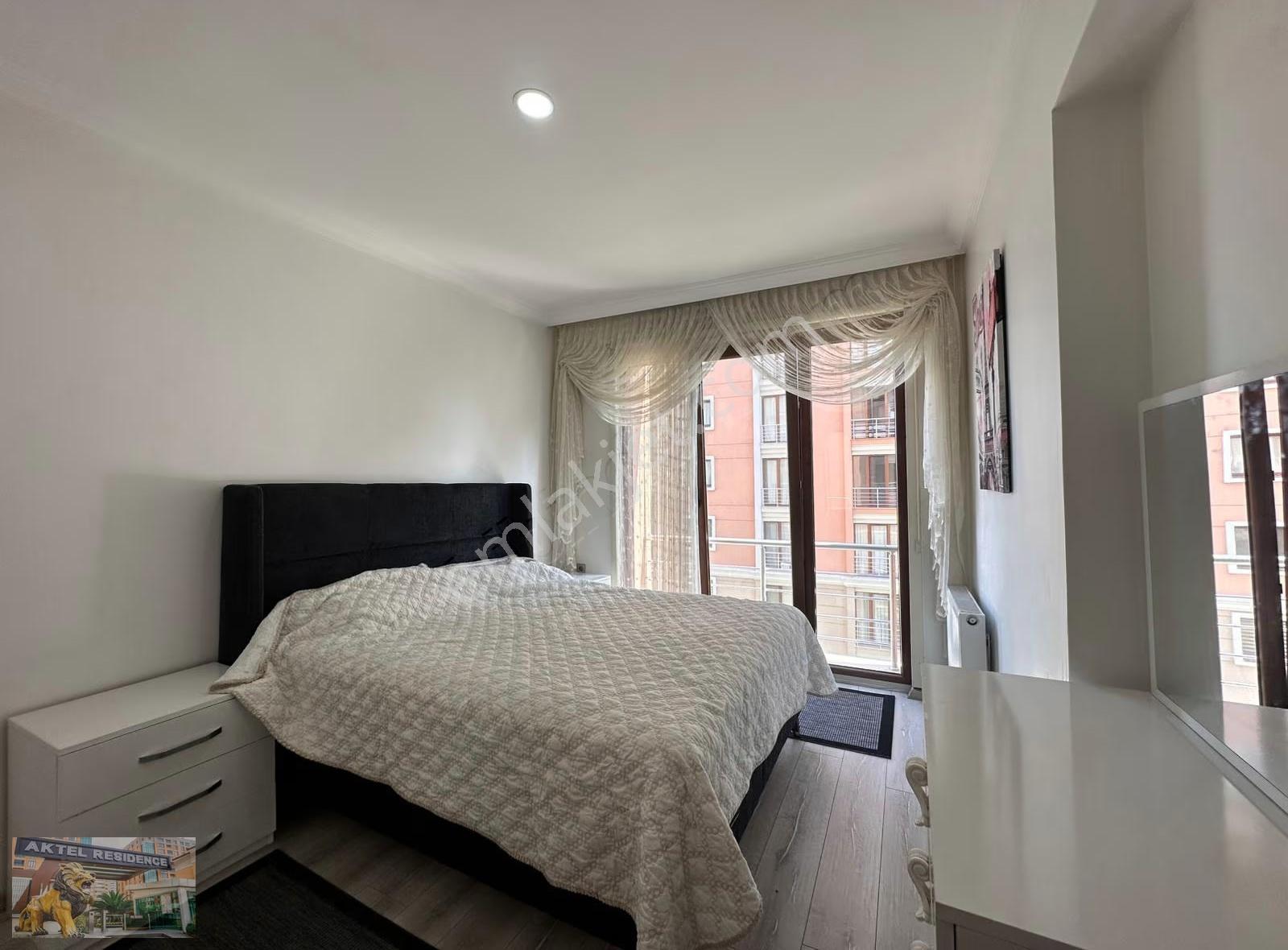 Aktel Satış Ofisinden 1+1 Havuz & Peyzaj Cephe Eşyalı Satılık - Görsel 6