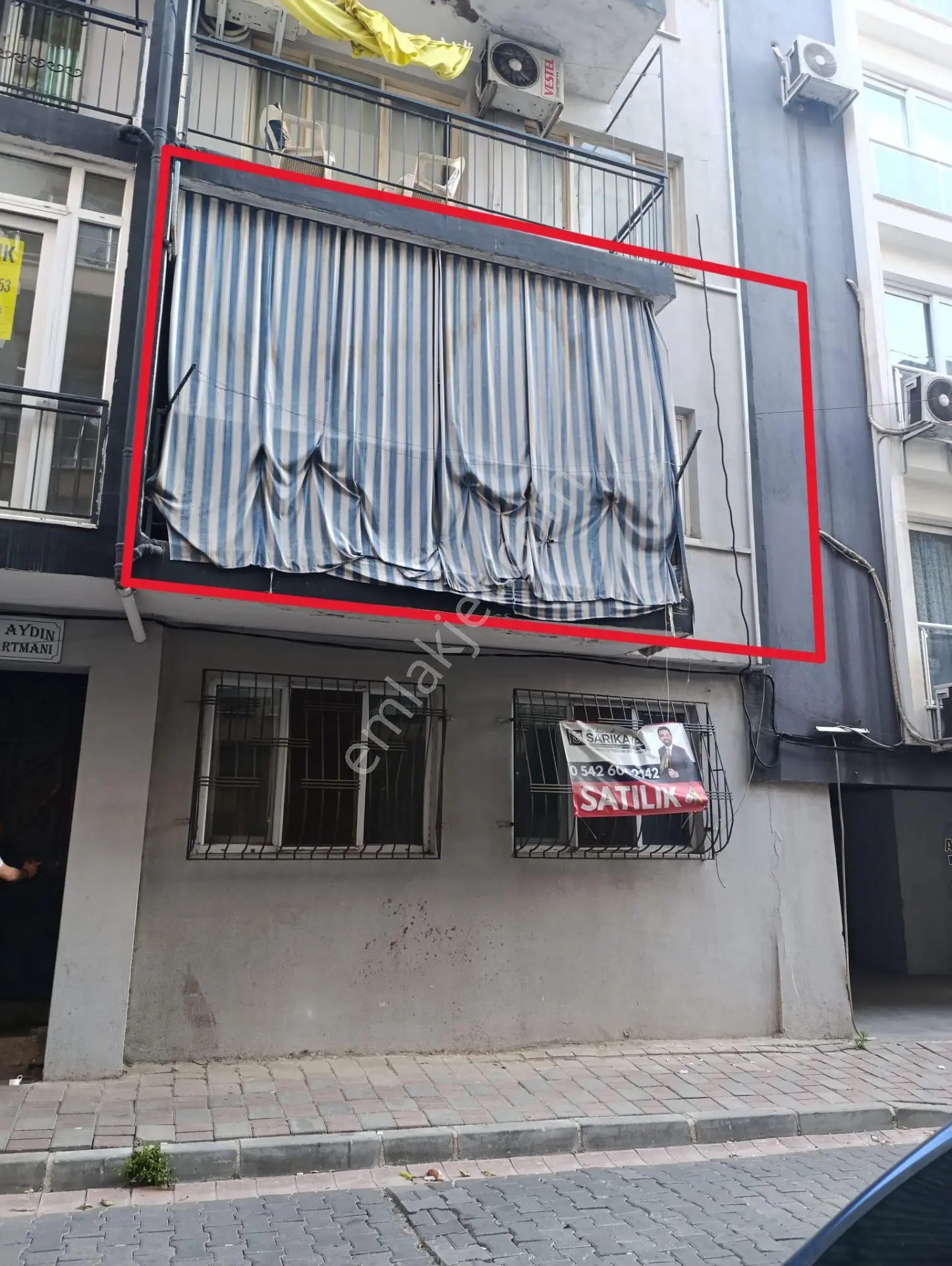 Aydın Efeler Zafer'de Ara Kat 2+1 Krediye Uygun Satılık Daire - Görsel 2