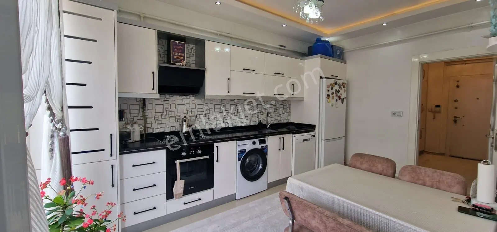Millioğlu İnşaat'tan Karacaahmet'te Satılık 3+1 Daire
