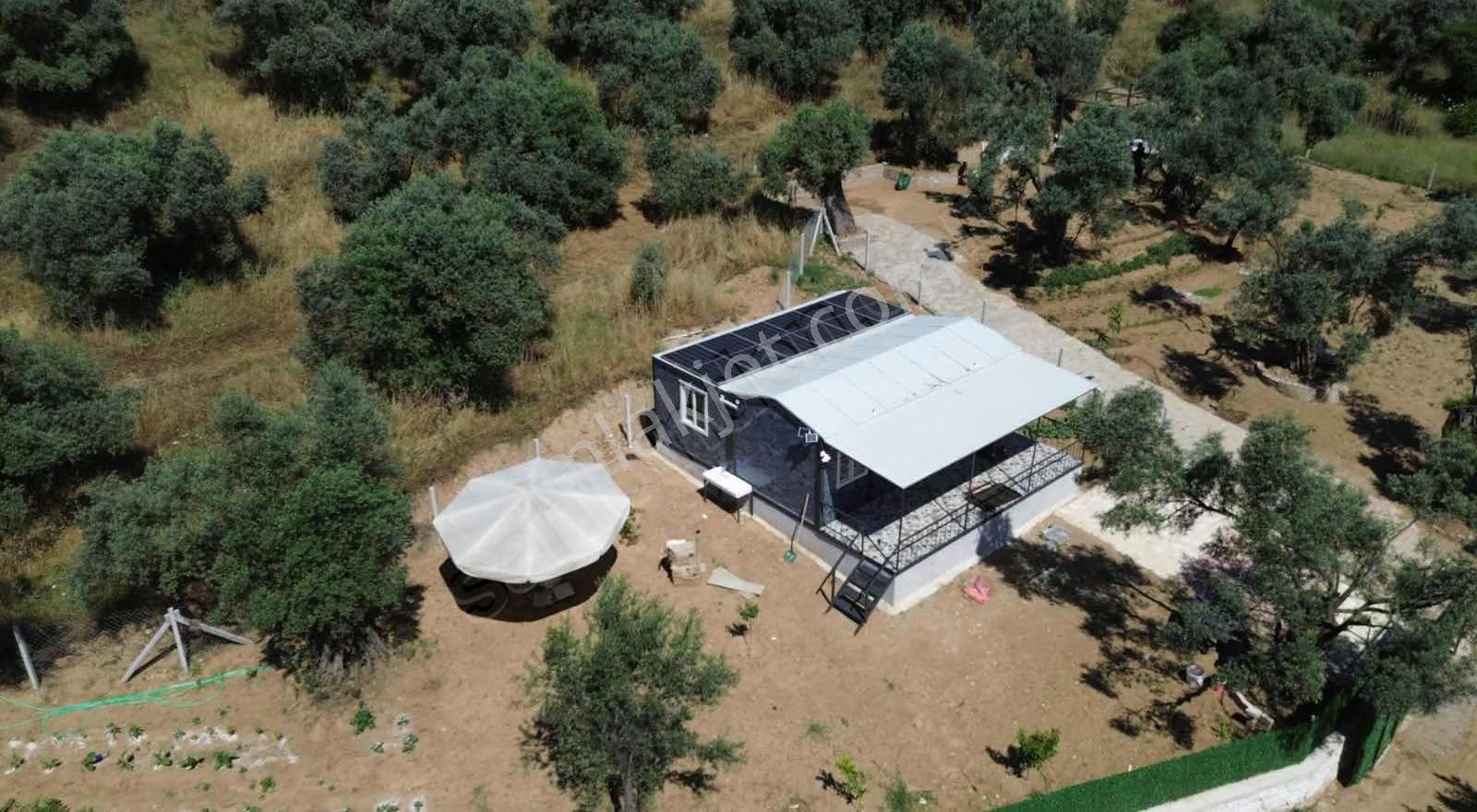 İsabeylide 524 M2 Kurulu Düzen Bahçe - Görsel 29