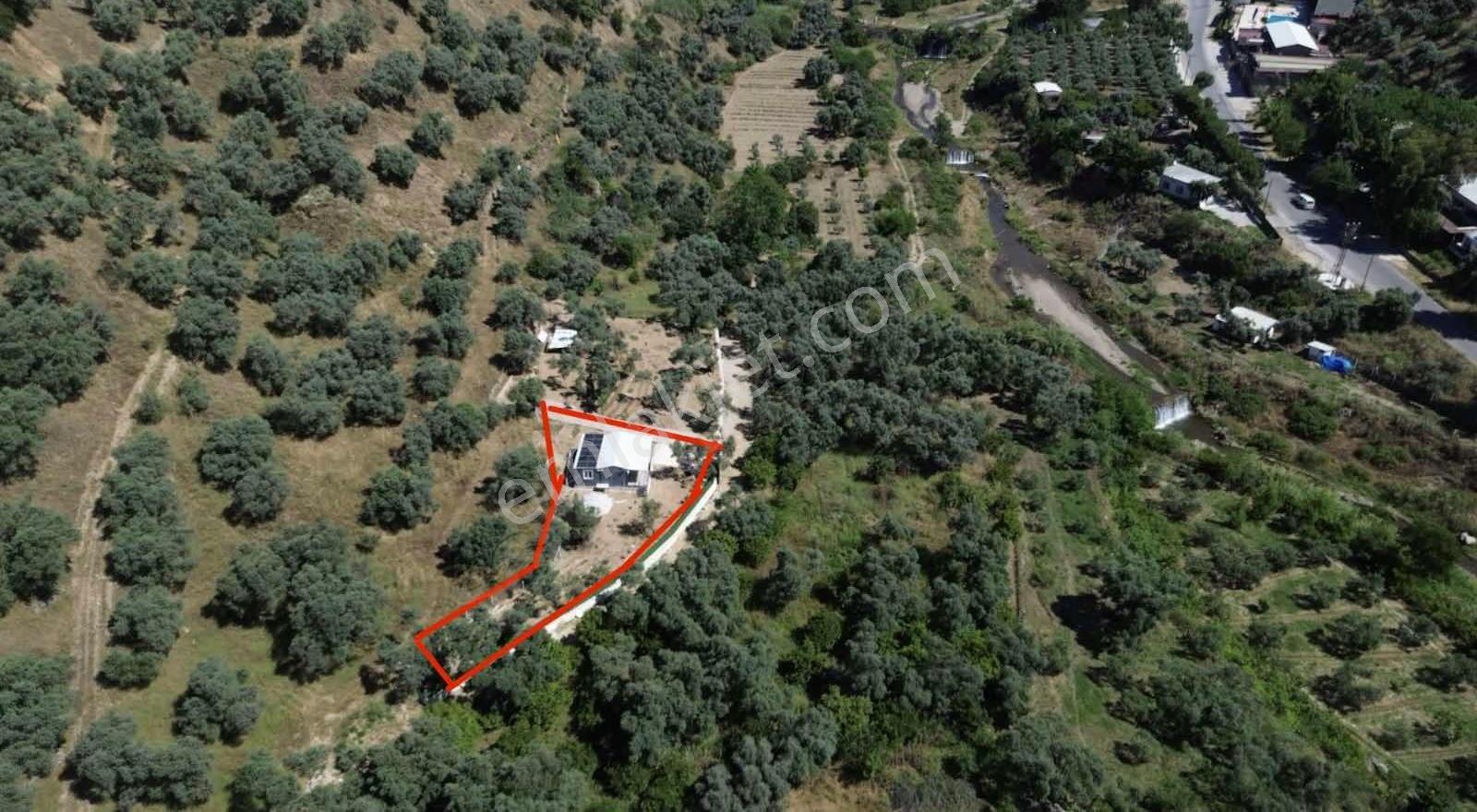 İsabeylide 524 M2 Kurulu Düzen Bahçe - Görsel 11