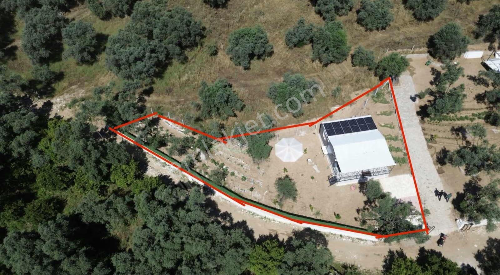 İsabeylide 524 M2 Kurulu Düzen Bahçe