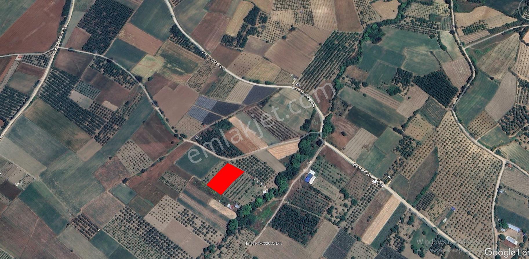 Roma'dan Eymir Mahallesi'nde Satılık Tarla - Görsel 3