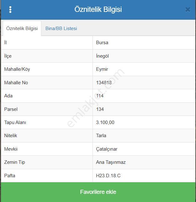 Roma'dan Eymir Mahallesi'nde Satılık Tarla - Görsel 6