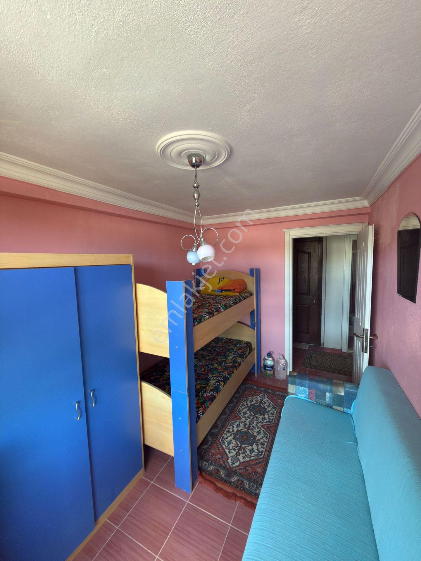Kumbağ'da Denize 100 Metre Mesafede Eşyalı 2+1 Kiralık Daire Kazan Emlak'tan
