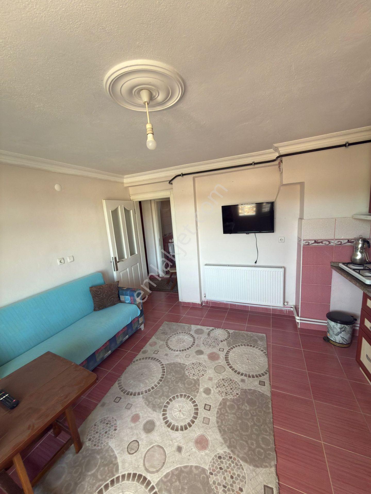 Kumbağ'da Denize 100 Metre Mesafede Eşyalı 2+1 Kiralık Daire Kazan Emlak'tan - Görsel 14