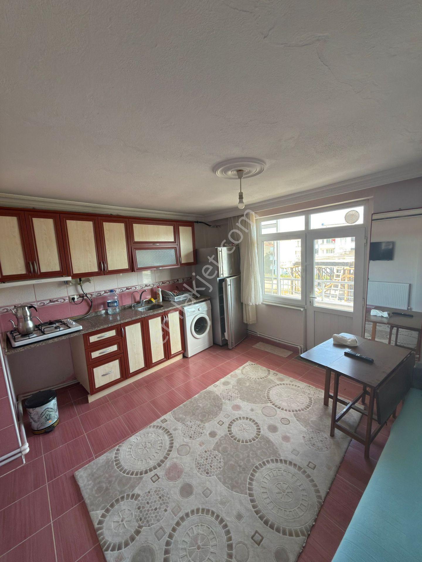Kumbağ'da Denize 100 Metre Mesafede Eşyalı 2+1 Kiralık Daire Kazan Emlak'tan - Görsel 12