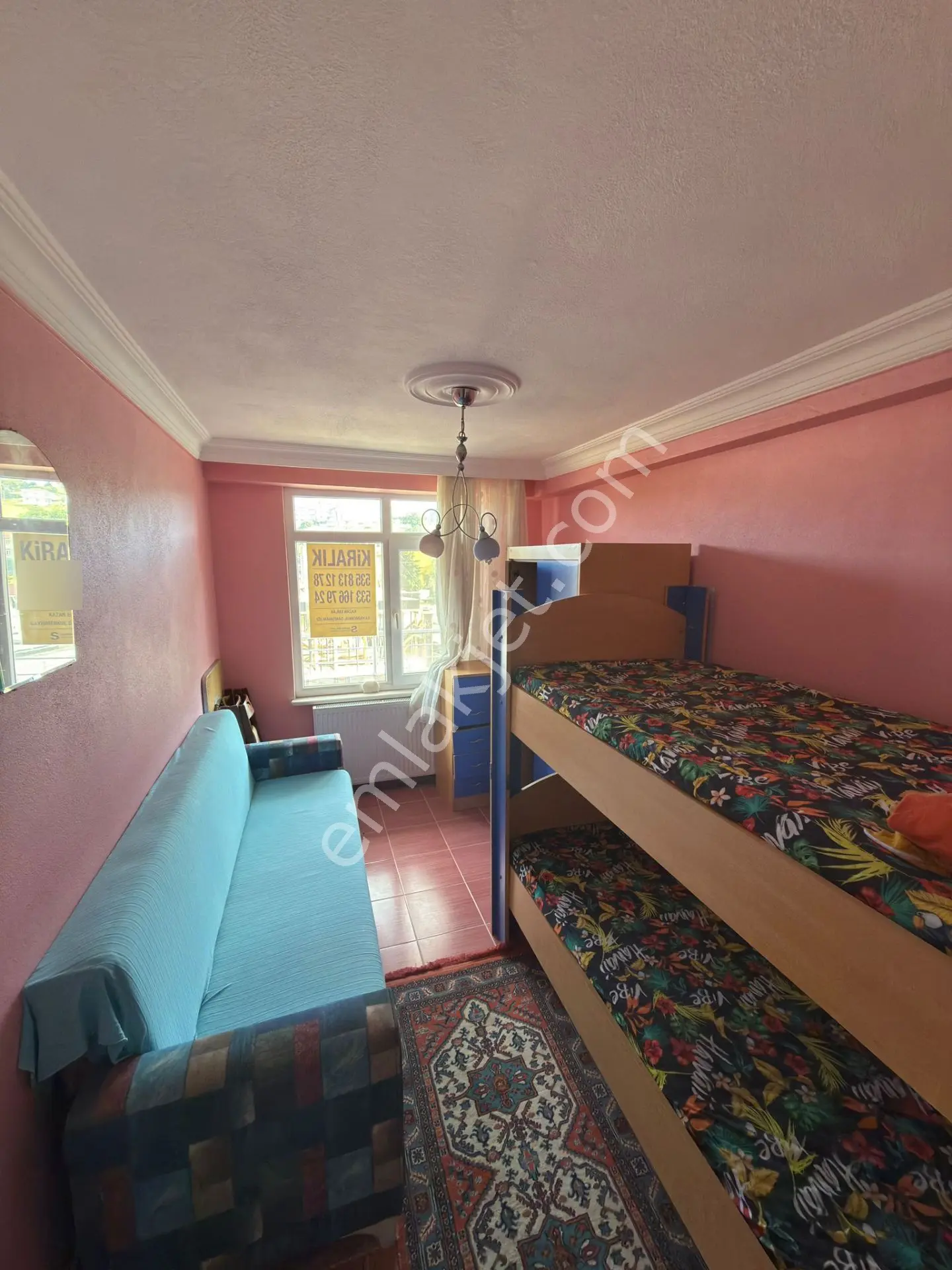 Kumbağ'da Denize 100 Metre Mesafede Eşyalı 2+1 Kiralık Daire Kazan Emlak'tan - Görsel 2