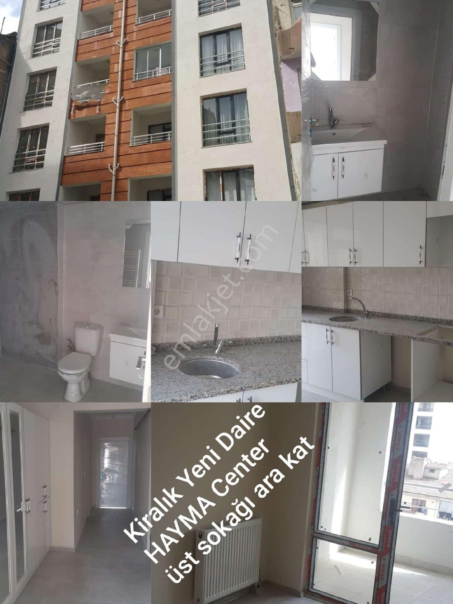 Yeni Mah Pazar Yakın Kiralık 3+1 Yeni Ara Kat Daire
