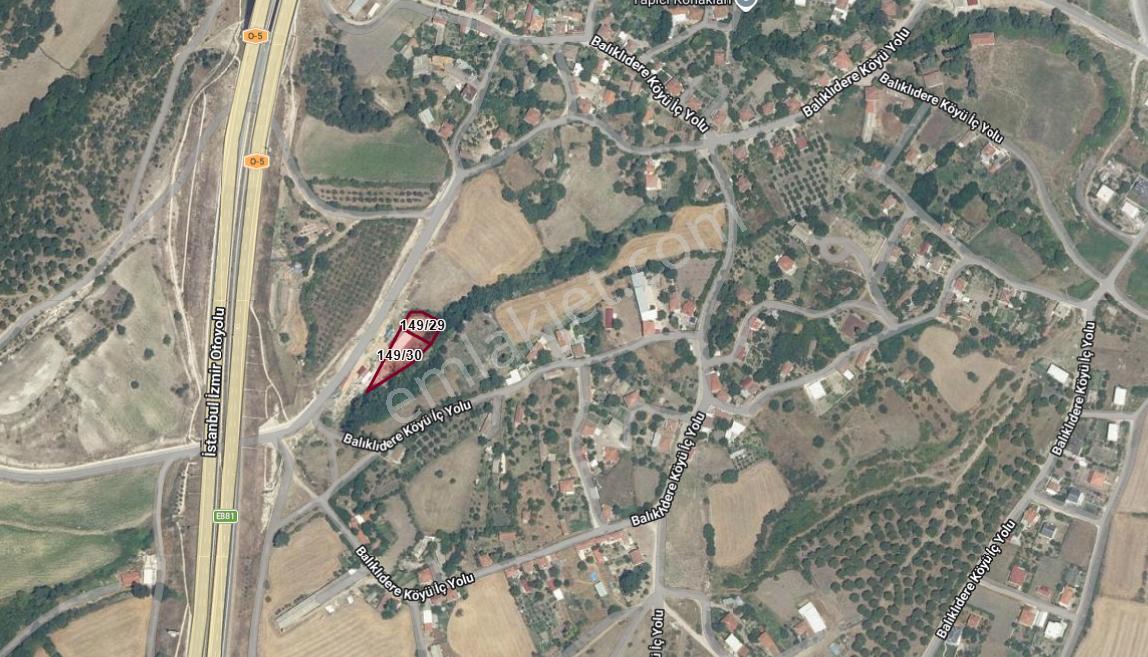 Balıkesir Susurluk 'ta İmarlı Satılık 2 Adet Müstakil Arsa - Görsel 5