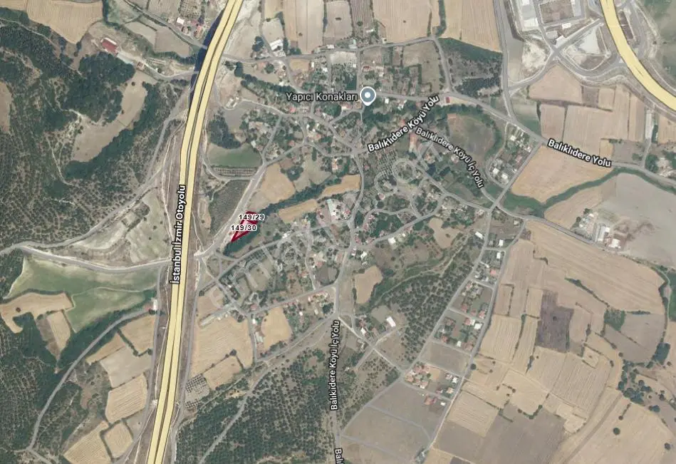 Balıkesir Susurluk 'ta İmarlı Satılık 2 Adet Müstakil Arsa - Görsel 3